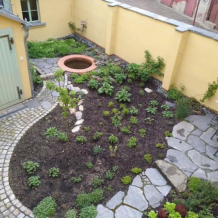 Pension Zum Hirschstein Greiz Exterior photo