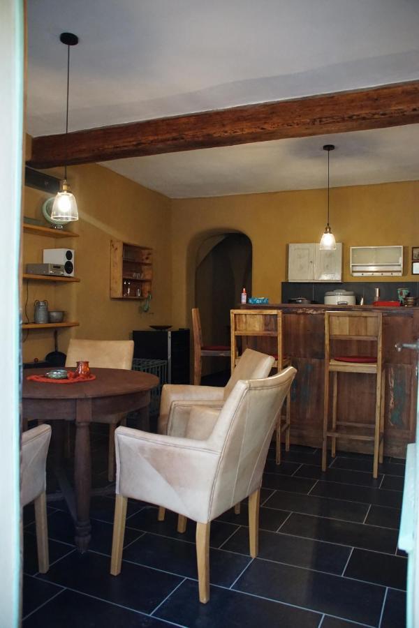 Pension Zum Hirschstein Greiz Exterior photo