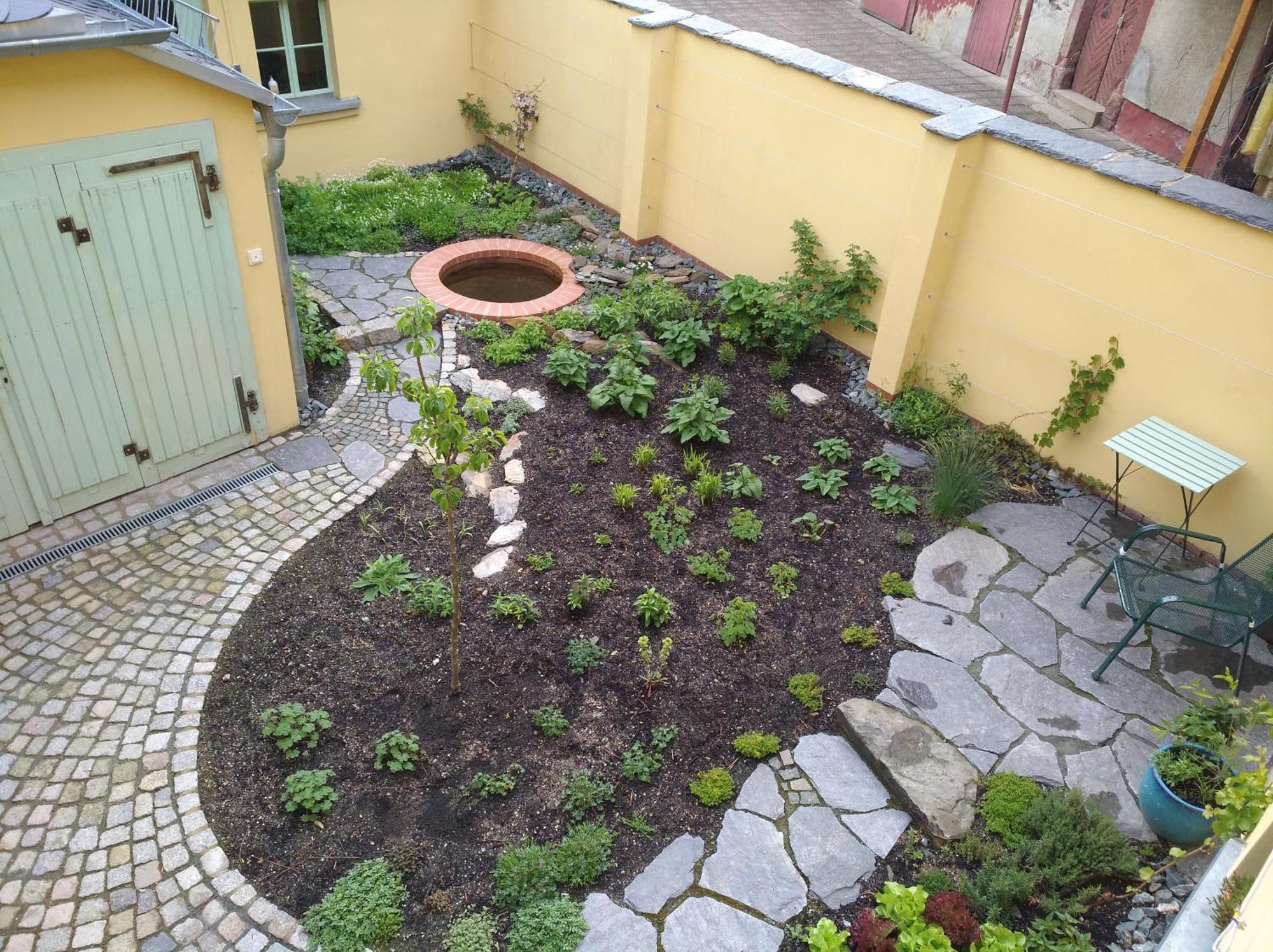Pension Zum Hirschstein Greiz Exterior photo