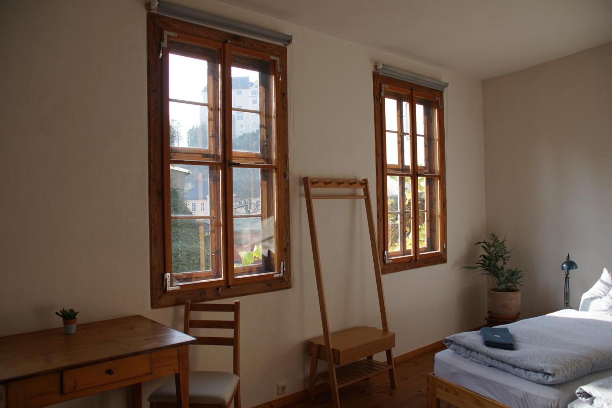 Pension Zum Hirschstein Greiz Exterior photo